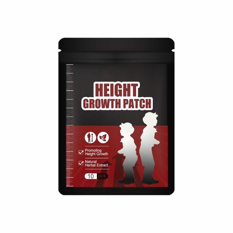 Tecido não tecido Altura Herbal Aumentando Foot Patch, Natural Promover o Crescimento dos Músculos Esqueléticos, Adesivo Massger