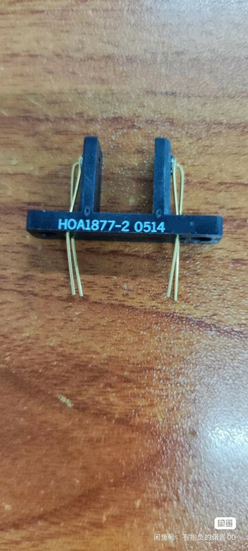 Sensor Optoschmitt Transparente, Saída De Transistor, Plástico, HOA1877, Série HOA1877-002, HOA1877-2, 100% Qualidade, Novo, Original, 5Pcs