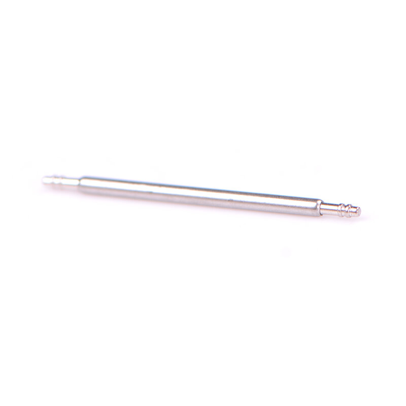 Aço inoxidável Watch Strap Spring Rod, Assista Strap Connecting Pin, 8-22mm, 10pcs