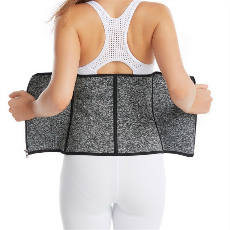 Cinto largo para mulher 9 tira de apoio espartilho cinto pós-parto espartilho moldar cintura de plástico corpo retrair cinto bustiers & espartilhos
