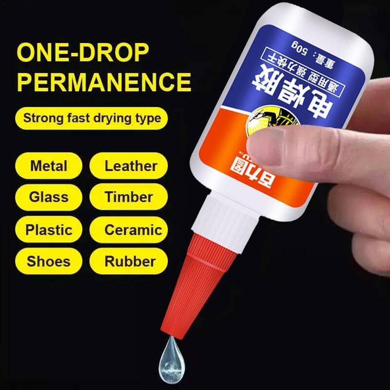 Universal Nail-Free Glue, Spread Oil Glue, adesivo selante, de secagem rápida, No-Punch, forte agente de soldagem, pegajoso, All-Purpose