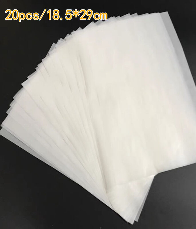 20pcs/18.5x29cm Hama Beads Iron Paper White  DIY For Children High Quality Shiny iron Tablets