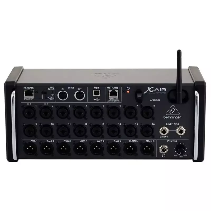 (NEW DISCOUNT)  Behringer X Air XR18 18-channel Tablet-Controlled Digital Mixer
