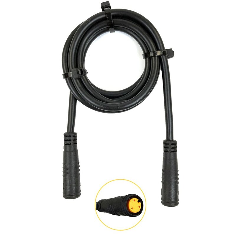 Ebike konektor tampilan 2/3/4/5 Pin, kabel tahan air konektor garis sinyal Aksesori Lithium sepeda