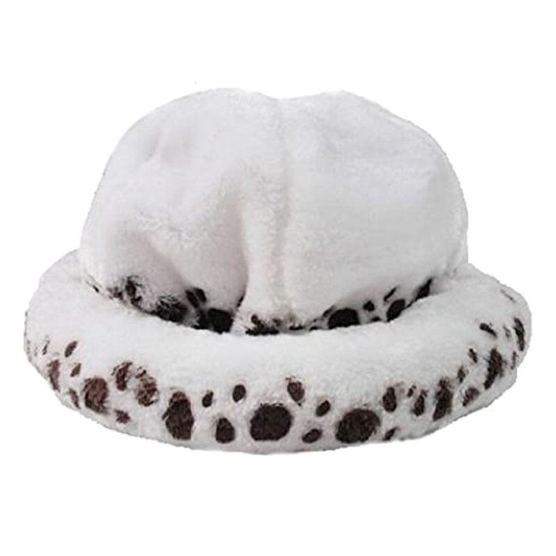 4XBD Soft Plush Hat Cartoon Earflap Cap Cute Slouchy Beanie Hat Warm Plush Fluffy Winter Hat Best Winter Gift for Kids