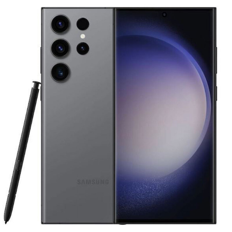 Samsung-Smartphone Galaxy S23 Ultra 5G S918U1 Débloqué, Téléphone Portable, Snapdragon 8, Isabel 2, Octa Core, 256 Go/512 Go, Dean, Écran 6.8 Pouces, Original