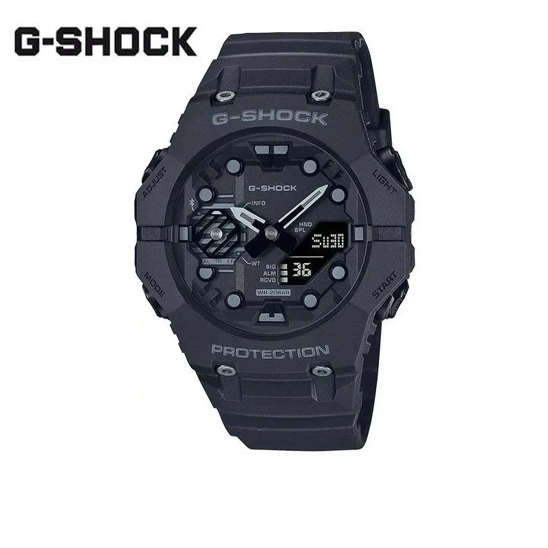 G-SHOCK GA-B001 Series Relógio masculino, esportivo, impermeável, multifuncional, despertador mundial, quartzo, mostrador grande, novo