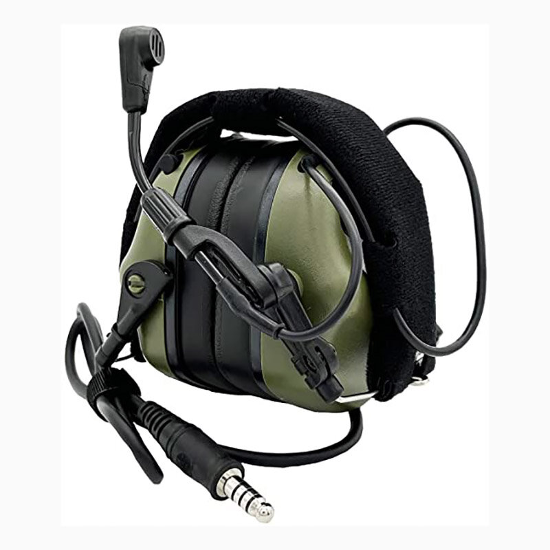 Earmor Tactical Headset M32 Mod3 Jagen En Schieten Oorbeschermers Met Microfoon, Geluidsversterking