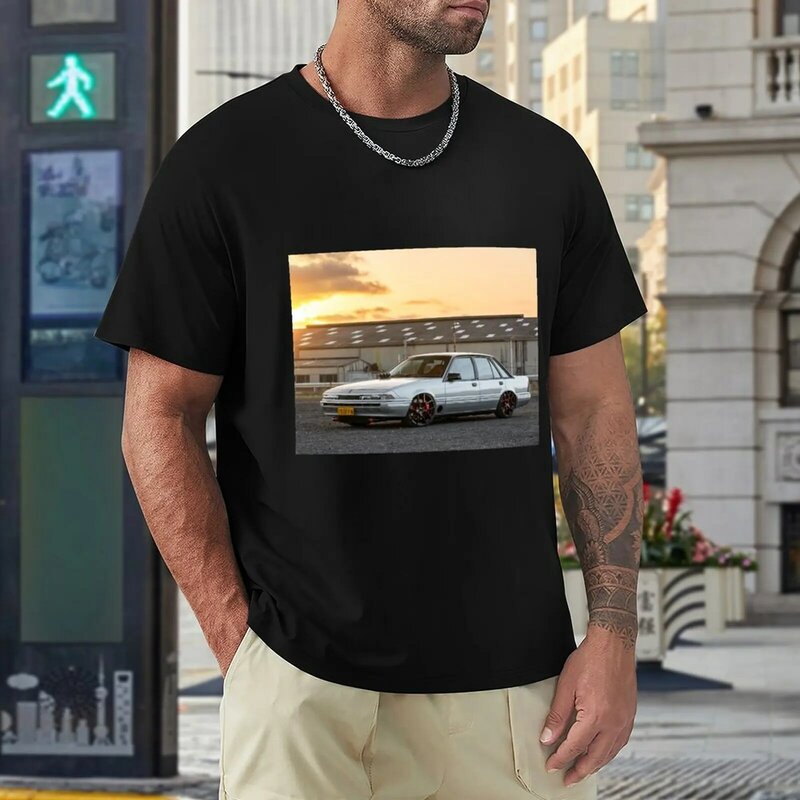 Daniel's Holden VL consigna camiseta turbo, tops de verão, camisa de suor, roupas fofas para meninos, camisetas masculinas