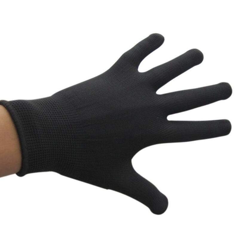 1 пара нескользящие перчатки для работы в саду, спортивные перчатки для рыбалки, велосипедные защитные варежки, эластичные перчатки с закрытыми пальцами