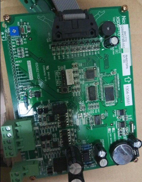 100% Test pracy nowy i oryginalny klimatyzator scentralizowany kontroler płyta główna XS08-10 RHMYSPA 650621ROHS