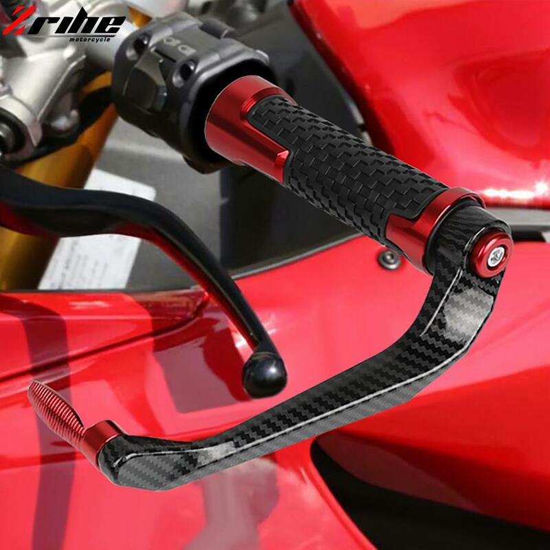 For YAMAHA XJ6 DIVERSION XJ 6 Accessories All Years Motorcycle 7/8" 22mm Lever Guard Handlebar Brake Clutch Levers Protector
