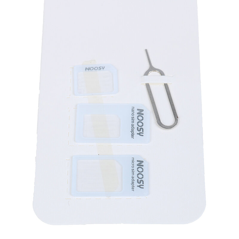Nuovo supporto per iPhone 7 6s 5s Samsung huawei xiaomi Adapter kit 4 in 1 accessori per SIM Card Suit micro SIM Card Tray holder