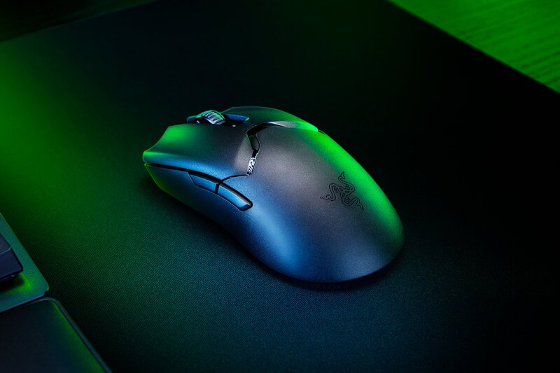 To Viper V2 Pro - Ultra-lightweight, Wireless Esports Mouse, No RGB Light, 30K Optical Sensor,Optical Mouse Switches.