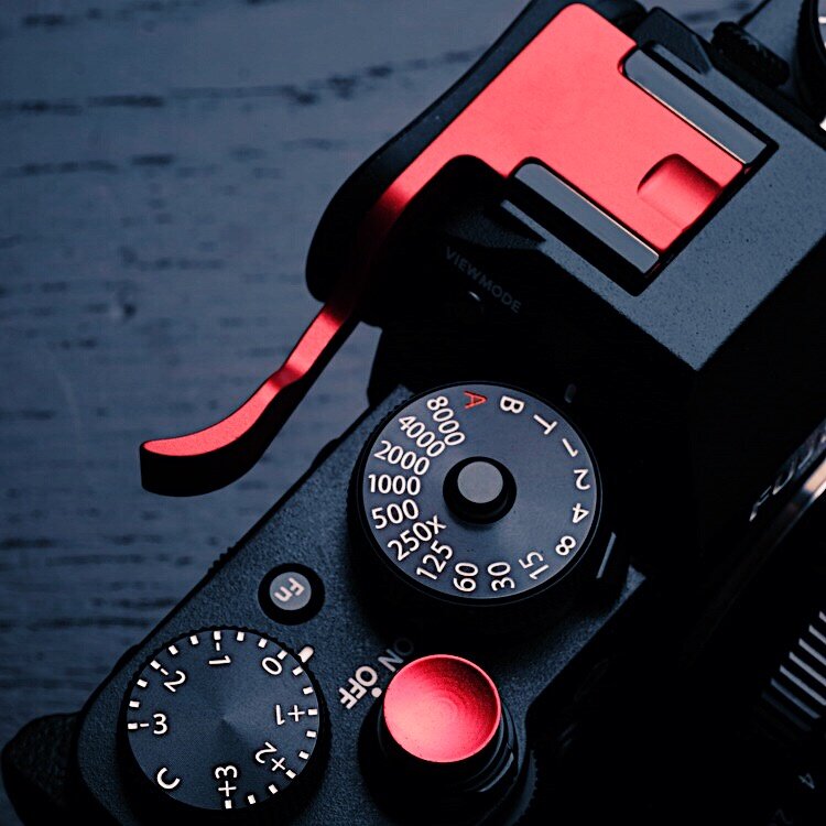 Держатель для камеры Fujifilm XS20 держатель для большого пальца Горячий башмак для камеры Fujifilm XS20 XS10 XT1 XT2 XT3 XT20 XT30 XT10 XT30 II