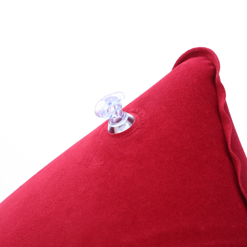 Туристическая пляжная Автомобильная подушка для самолета, подушка для головы, сверхлегкая надувная квадратная подушка из ПВХ и нейлона, Новинка