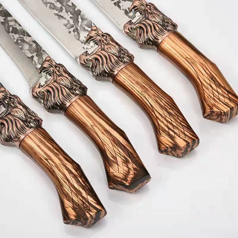 Coltello da cucina forgiato coltello da disosso in acciaio inossidabile per uso domestico coltello da cucina per tagliare coltello da taglio per tagliare l'osso