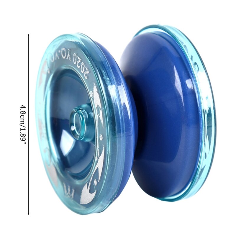 Đồ chơi Yo-yo cổ điển Quả bóng Yo Yo kỳ diệu cho Trung tâm hoạt động Bóng dây nhựa cho Trục chịu lực mạnh Màu sắc ngẫu nhiên