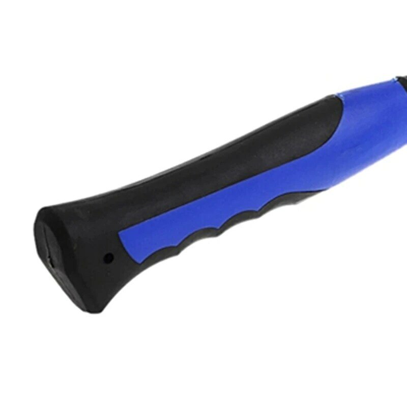 Multifunctional Pointed Geological Exploration Hammer Shock Absorbing Grip Geological Exploration Hammer Size Approx: 28.5X17cm