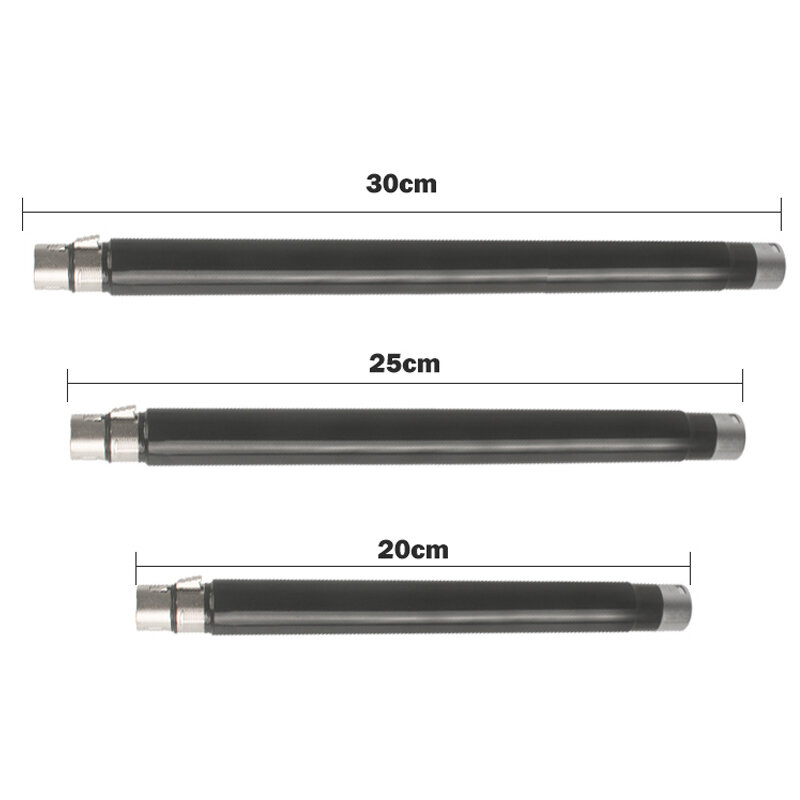Reciprocating Linear Motor Parts 3XLR Extension Rod Tube Attachments Telescopic Linear Actuator Accessories Double Flexible Rod