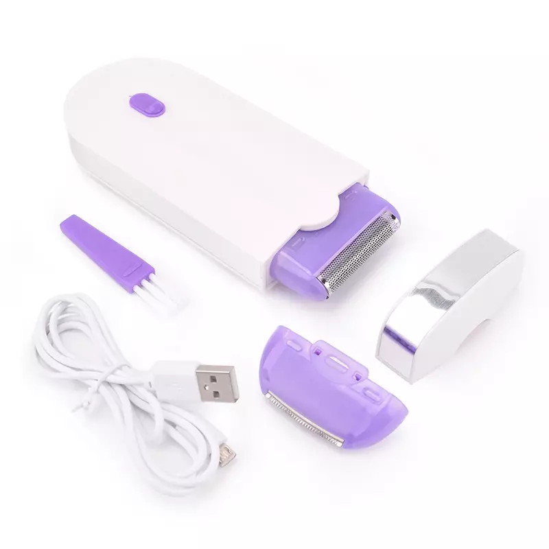 Épilateur portable aste USB pour femmes, outil d'épilation du corps, visage lointain, jambes, bikini, Jules, épilateur pour dames