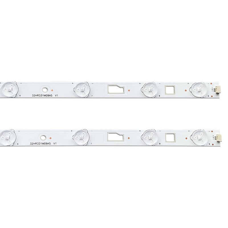 Bande de rétro-éclairage LED pour D32TS7202 KL TS01 580 barre lumineuse V1, M3229BA-V35416 MM, 10 pièces/lot