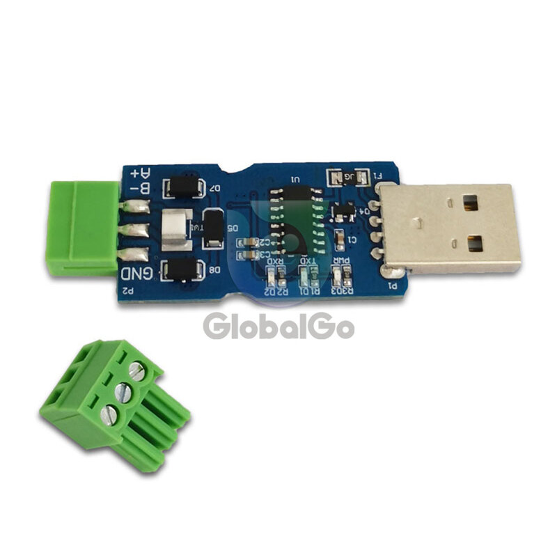 USB to RS485 Converter Communication Module Expansion Board CH343G Communication Module