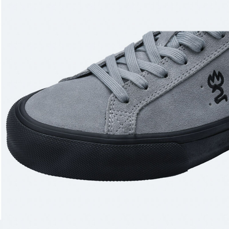 Joiints grigio scarpa Casual vulcanizzata da uomo scarpe da Skate Unisex Sport calzature antiscivolo in vera pelle per camminare traspirante