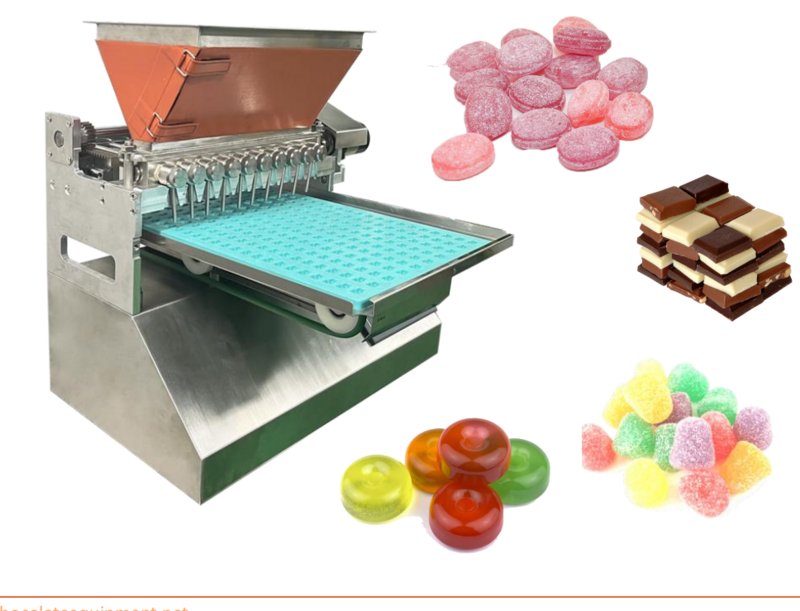 OTHER snack machines gummy bear jelly bean bonbon sweet small hard candy making maker depositor fill food & beverage machinery