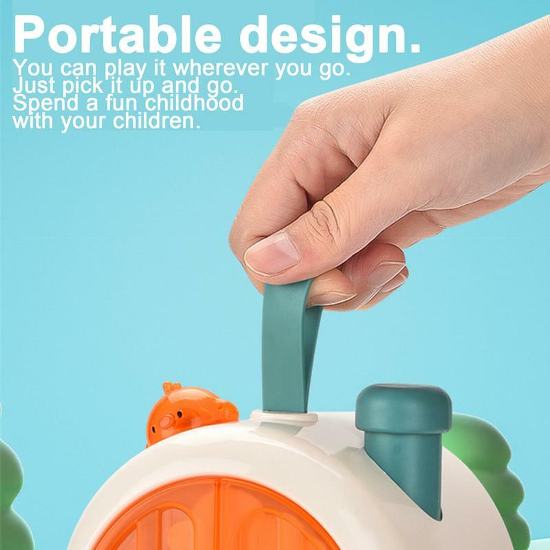 Elektrische Bubble Blower House Design Upgrade Outdoor Speelgoed 20 Holes Party Sfeer Maker Lekvrij Automatische Bubble Maker Speelgoed