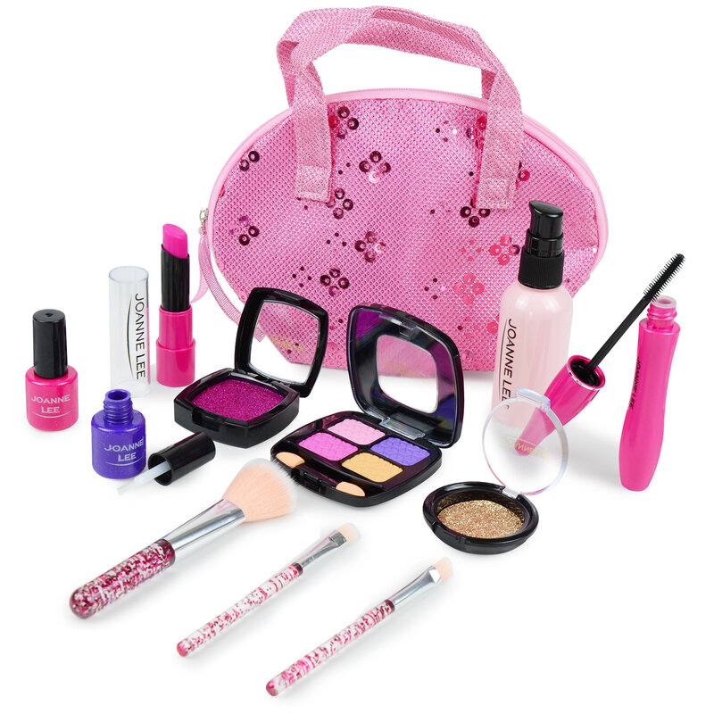 Simulation Make-up Spielhaus Mädchen Spielzeug Handtasche Kinder gefälschte Kosmetik Dressing Spielzeug Set