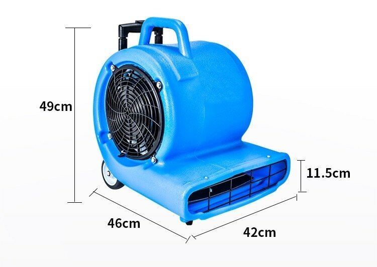 Secador comercial do tapete do assoalho, gerador do ar, ventilador 3-Speed, ST-3200, 3,2 quilowatts