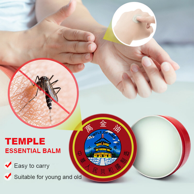 19g Tiger Balm Cream Use For Headache Dizzy Muscle Pain Essential Balm Tiger Cooling Oil Vomit Carsickness Mosquito Bites S031