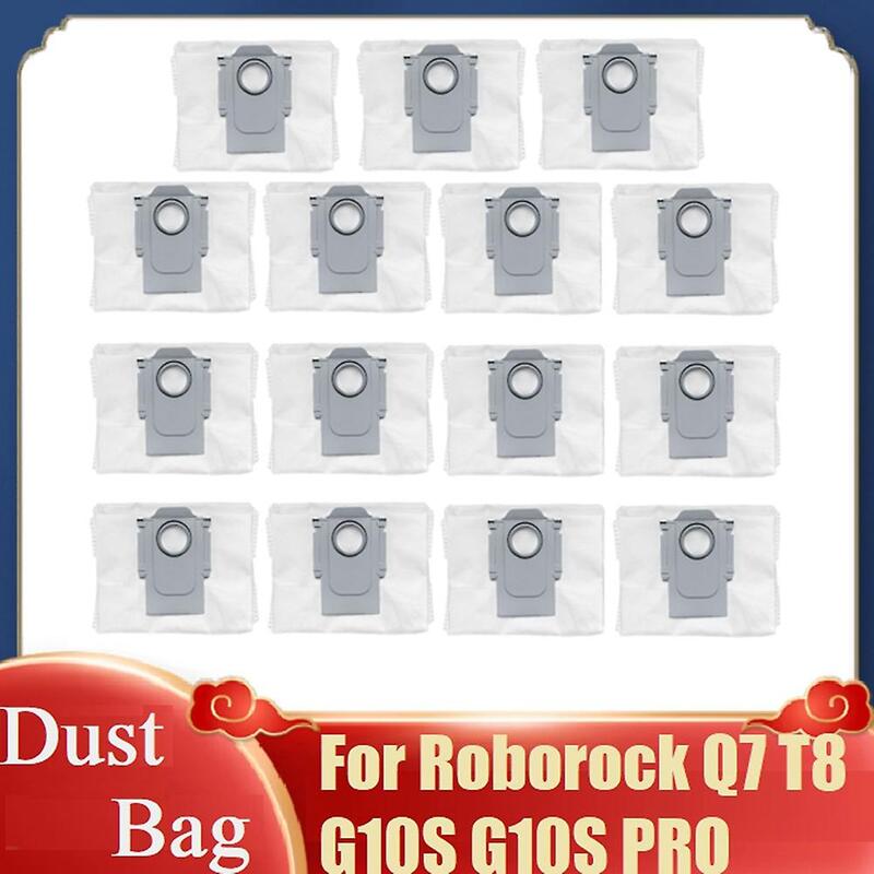15 buah kantong debu untuk Xiaomi Roborock Q7 T8 G10s bagian tempat sampah kantong debu