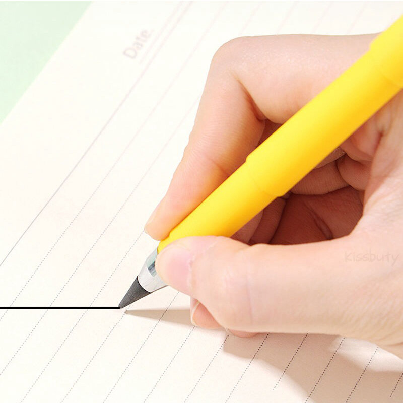 Eternal Pencil Infinite Book ปากกา1ด้ามพร้อมชุดเปลี่ยน HB 12สีหมึกที่ลบได้อุปกรณ์การเรียนสำหรับนักเรียนสมุดวาดรูป