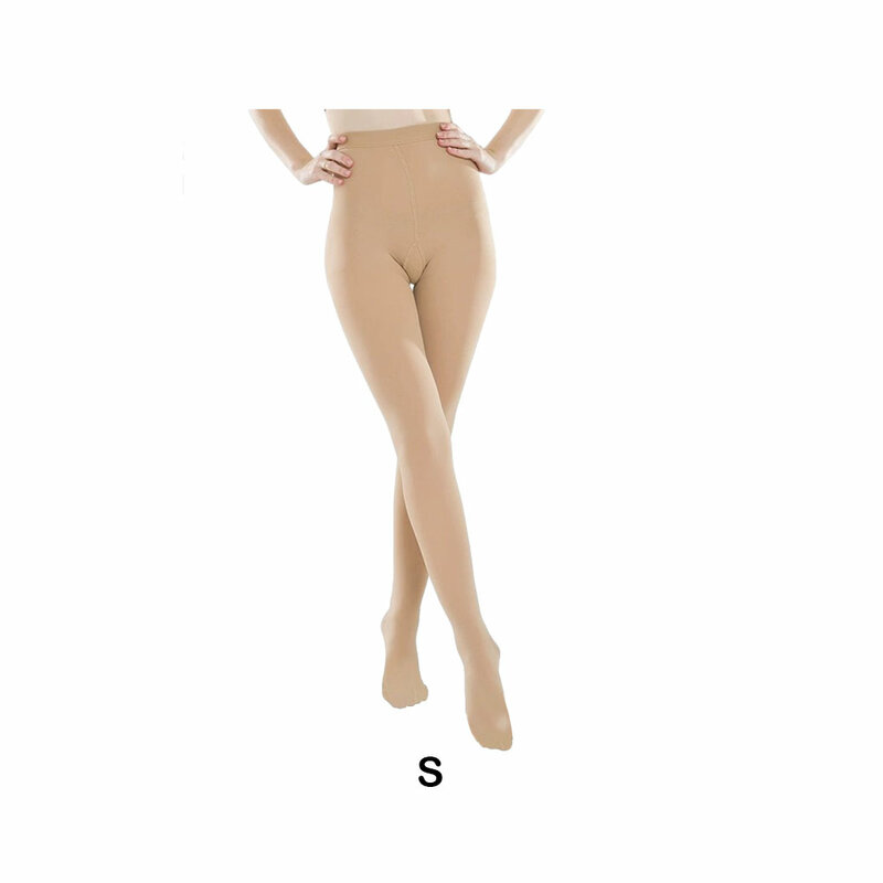 Polyester Say Goodbye To Varicose Veins Medical Grade Compression Tights Compression Pantyhose