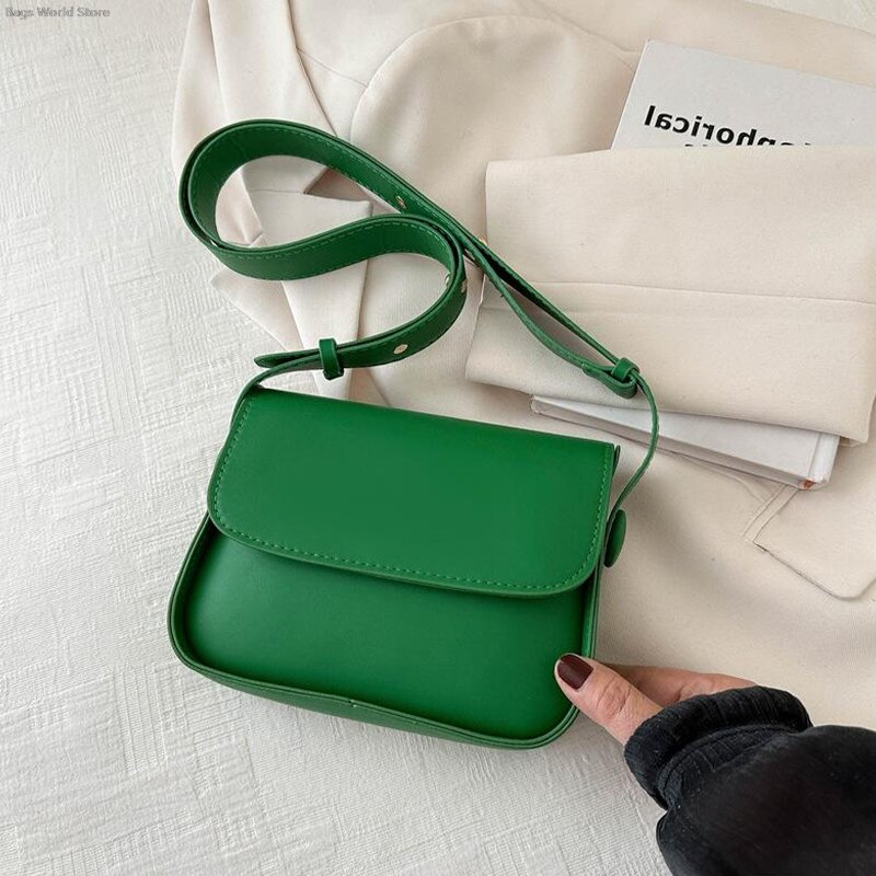 Texture Small Bag Women's Trendy Retro Crossbody Bag Fashion Shoulder Bag