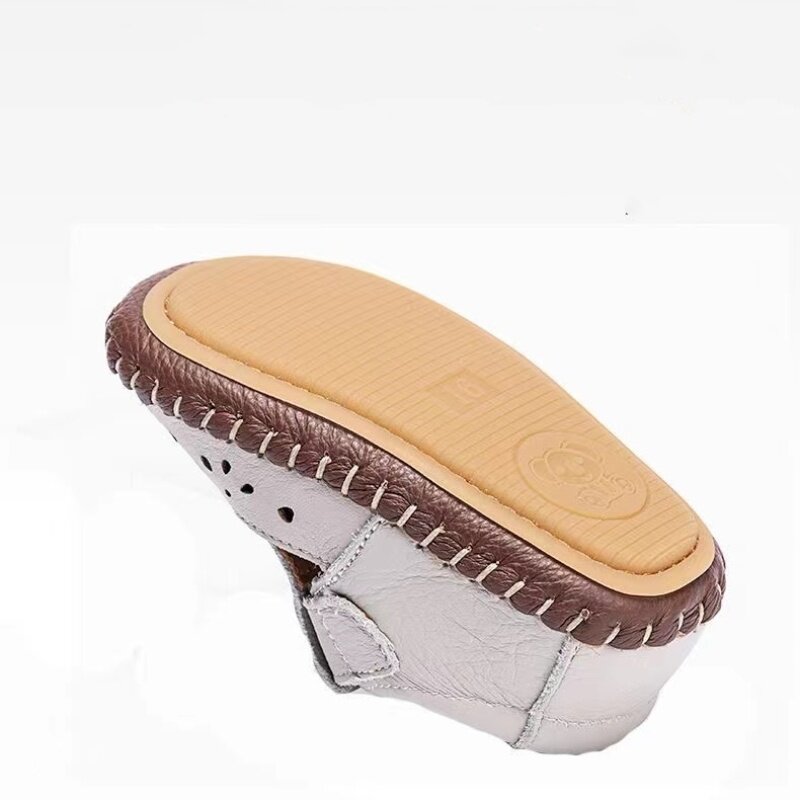 New Summer Anti Slip Walking Shoes Baby Solid Color Casual Simple And Cute Anti Slip Sandals
