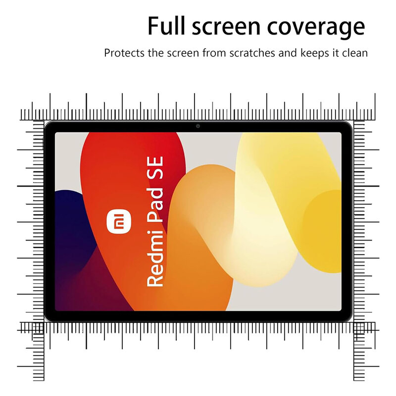 Для Xiaomi Redmi Pad SE 11 дюймов закаленное стекло Защита для экрана PadSE 2023 Защита от царапин HD прозрачная защитная пленка
