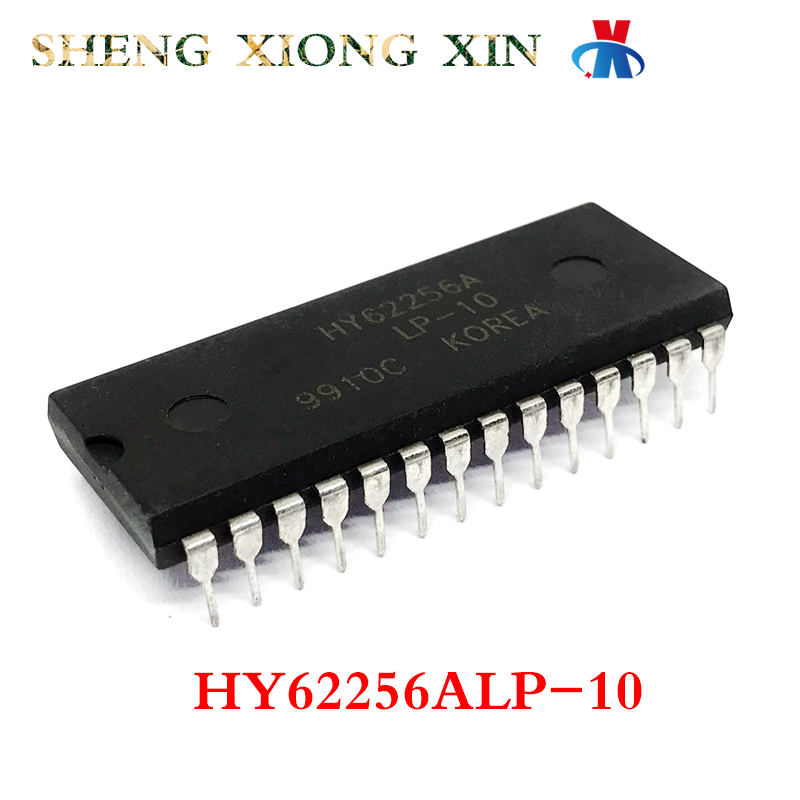5 pz/lotto 100% nuovo HY62256ALP-10 DIP-28 Chip di memoria HY62256A HY62256 circuito integrato