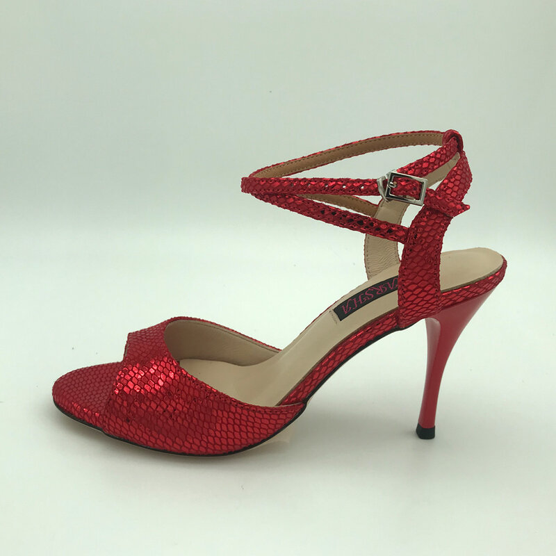 Nuove scarpe da ballo Tango Argentina scarpe da festa scarpe da sposa suola in pelle tacco 9cm 7.5cm disponibile spedizione gratuita