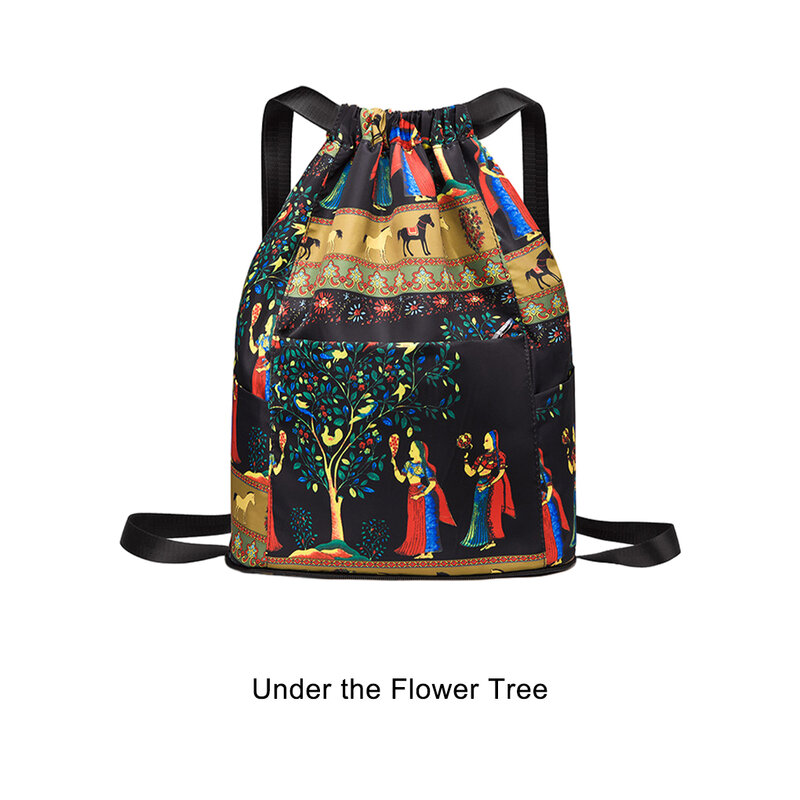 Gym Sack Backpack Large Capacity Lightweight And Convenient Drawstring Lightweight And Easy To Carry