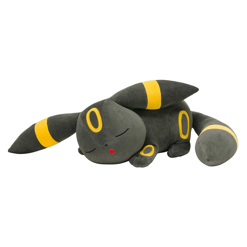 Jouet en peluche Pokemon eeveution, grand ombreon de sommeil, poupée, cadeaux de noël pour enfants
