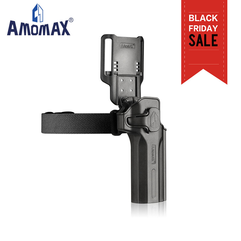 Amomax Tactical Holster Fits Desert Eagle With or Without Rail |Tokyo Marui |WE | HFC |KWC| Cybergun Desert Eagle