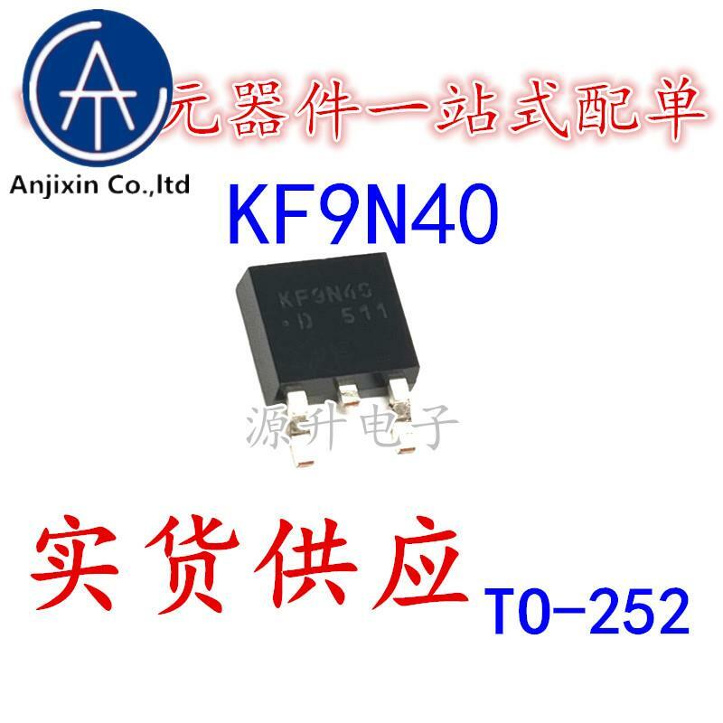 20PCS 100% orginal new KF9N40D KF9N40 9N40 field effect MOS tube patch TO-252 N channel