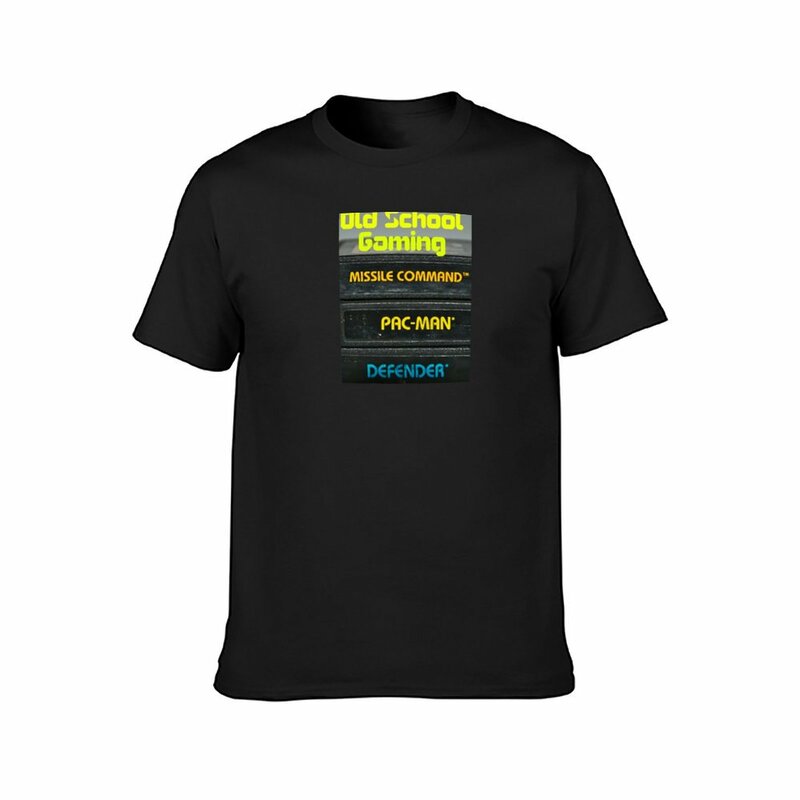 T-shirt de jeu Old School pour hommes, grande taille, sweat-shirt pour les fans de sport, t-shirts décontractés et élégants