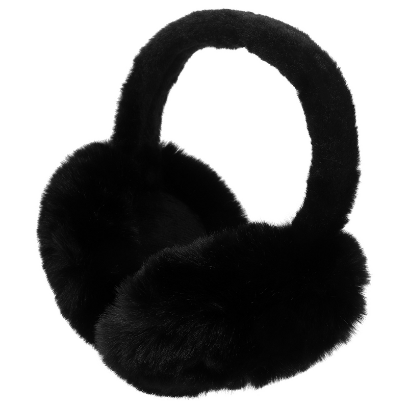 여성용 따뜻한 귀마개, 플러시 귀마개, 보호용 머리띠, 겨울
