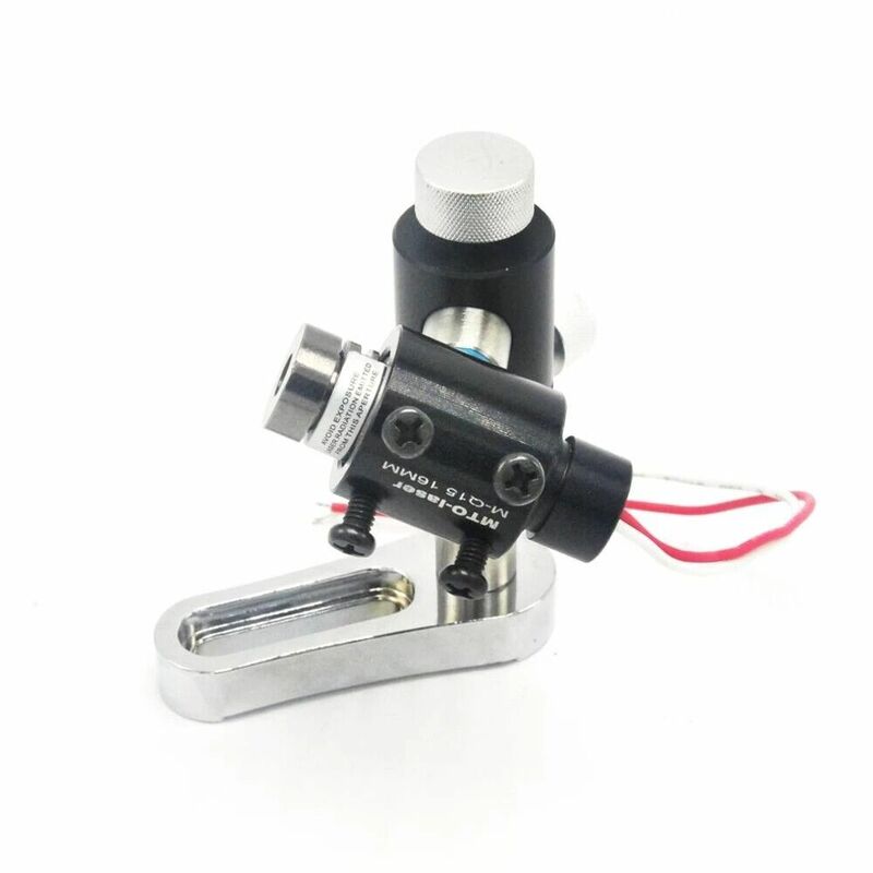 Dot Focusable 650nm 660nm 100mW Red Laser Module w 2-axis Holder