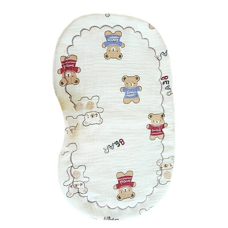 Многофункциональная детская подушка, удобная подушка для новорожденных, детская подушка с милым узором, дышащая подушка, легкая