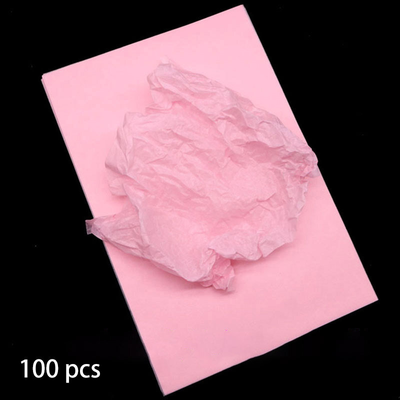 100Sheets/Pack A4/A5 Liner Tissue Paper for Clothing Shirt Shoes DIY Handmade Translucent Wine Wrapping Papers Gift Packaging